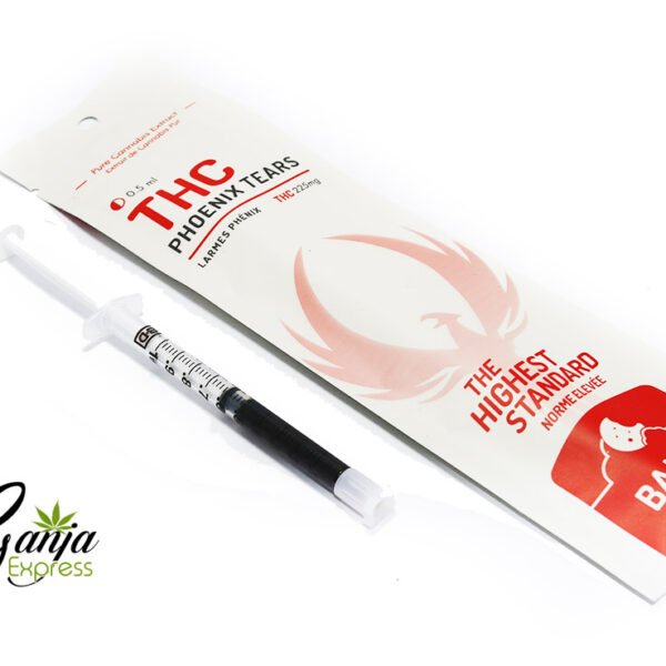Baked – Phoenix Tears THC (225mg) – 0.5ml