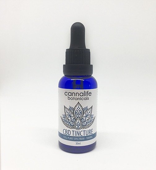 Cannalife CBD Tinctures