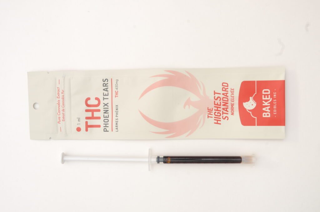 Baked – Phoenix Tears THC (450mg) – 1.0ml