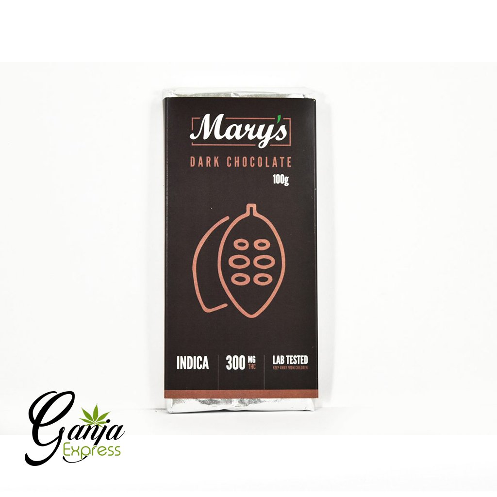 Mary’s Dark Chocolate Bar
