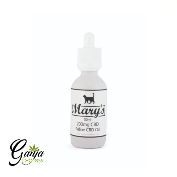 Mary’s Feline CBD Oil (200mg)