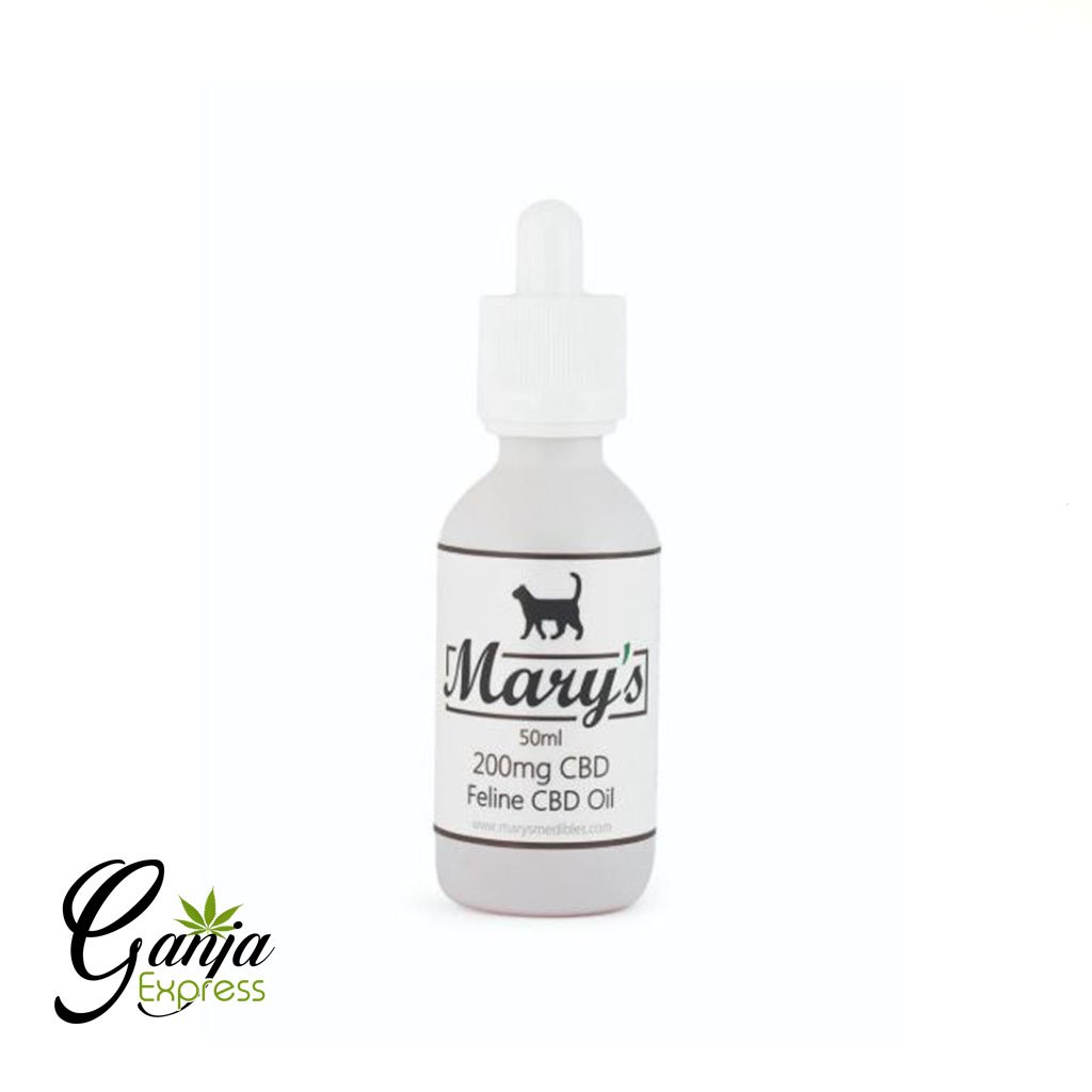 Mary’s Feline CBD Oil (200mg)