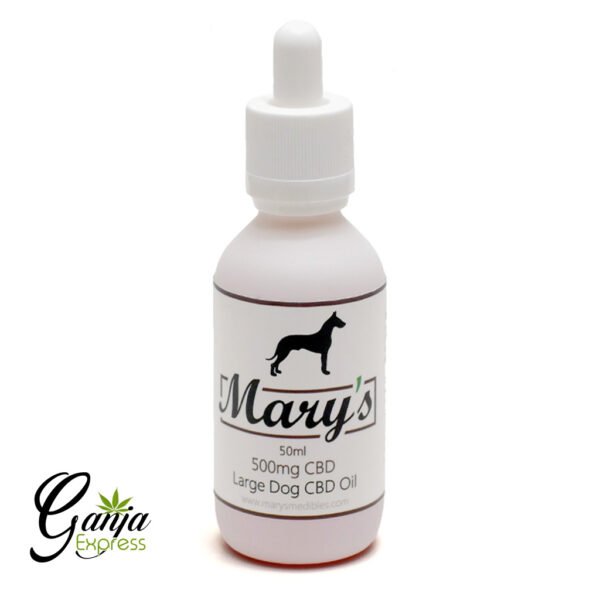 Mary’s Large Dog CBD Oil (500mg)