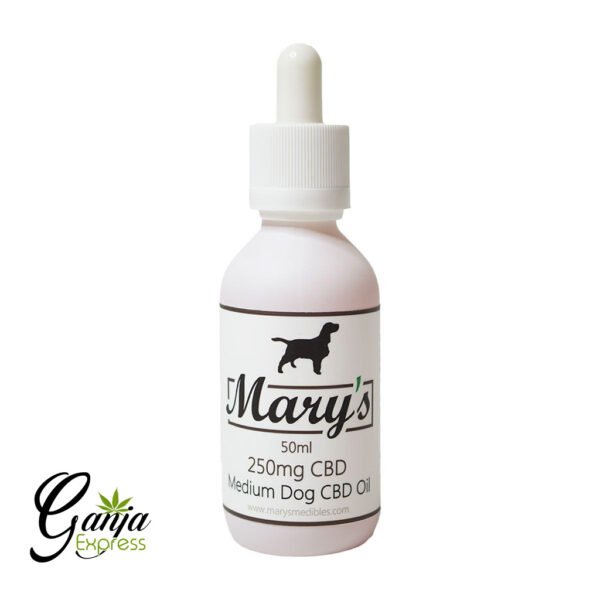Mary’s Medium Dog CBD Oil (250mg)