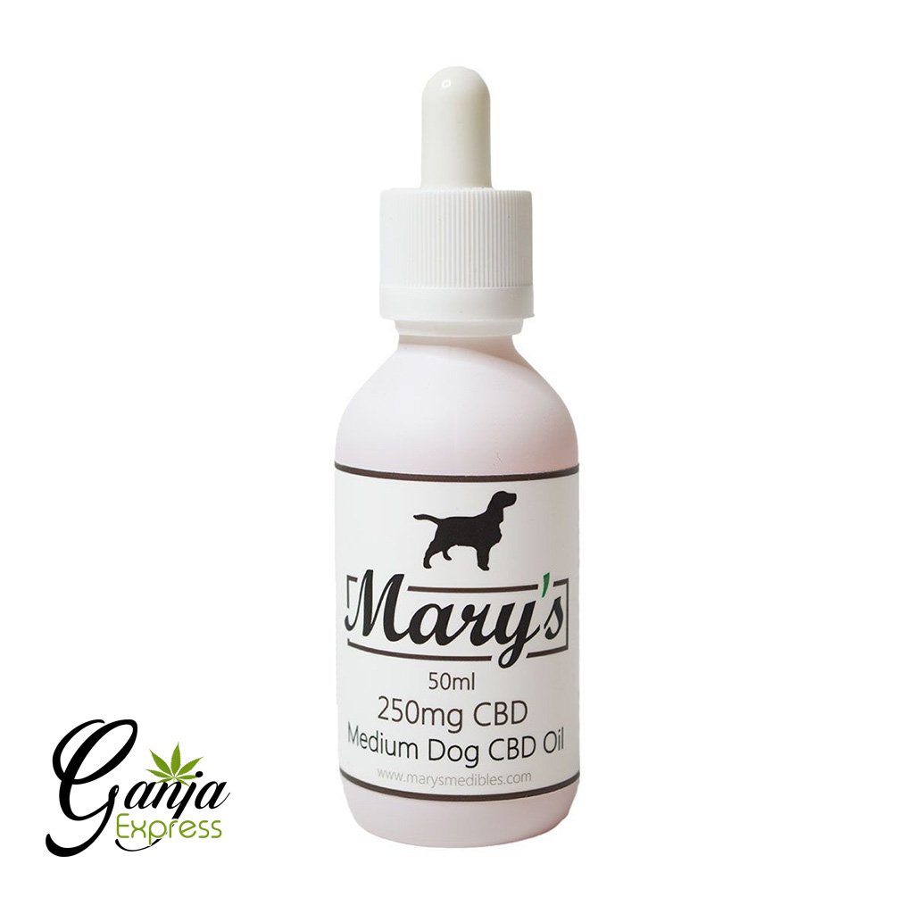 Mary’s Medium Dog CBD Oil (250mg)