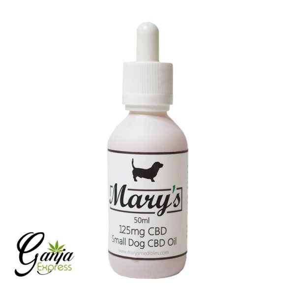 Mary’s Small Dog CBD Oil (125mg)