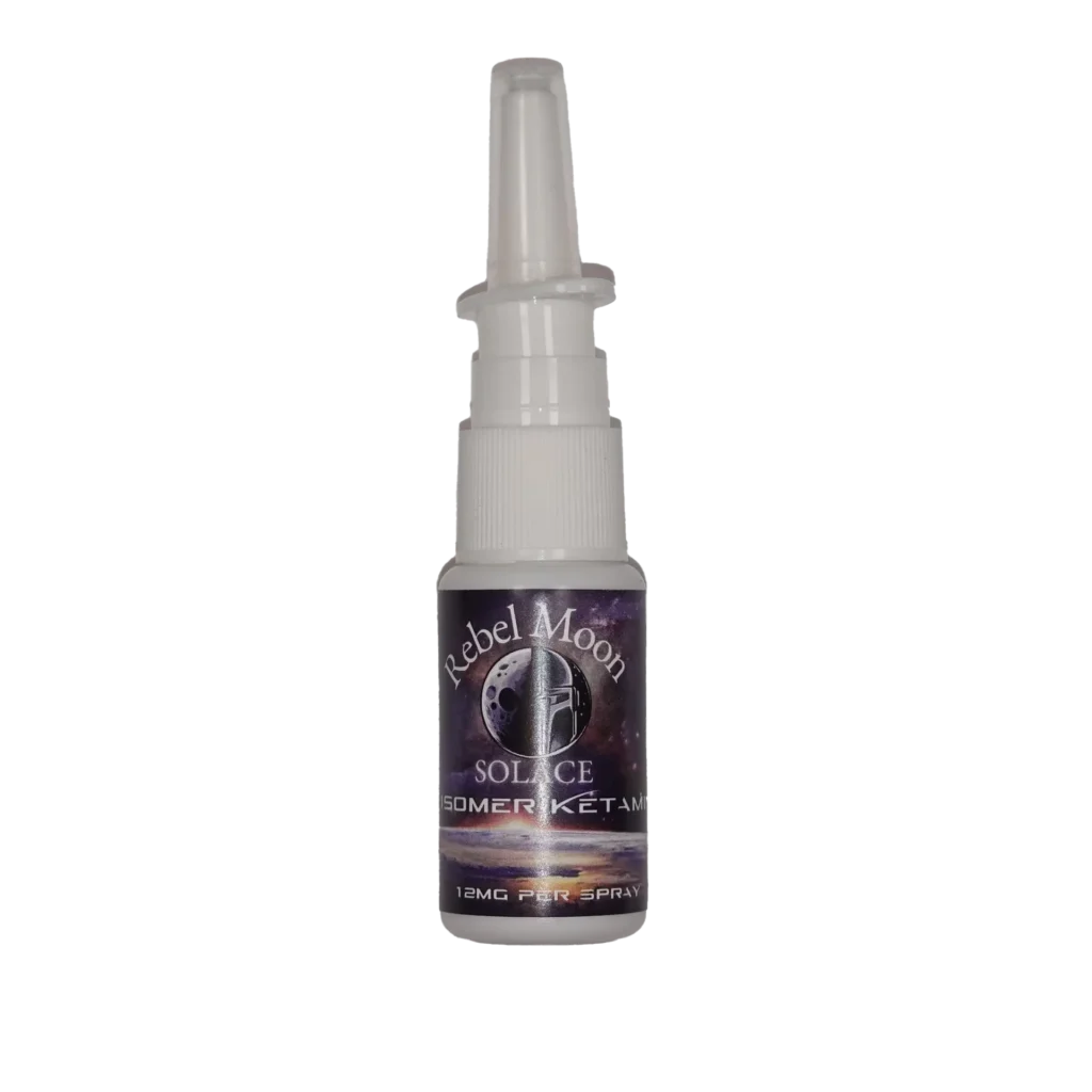 R – Isomer Ketamine Nasal Spray – Rebel Moon