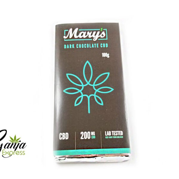 Mary’s CBD Chocolate Bar – 200mg