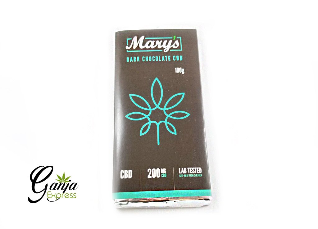 Mary’s CBD Chocolate Bar – 200mg